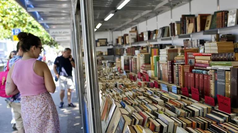 32 Feria del libro antiguo y de ocasión de A Coruña